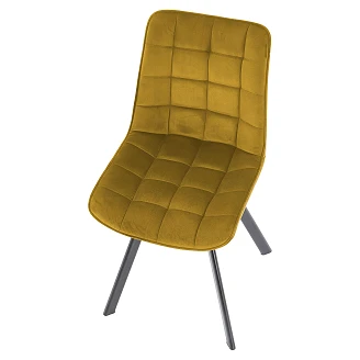Stol <strong>Kavran</strong>  Senap 61x46 cm
