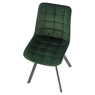 Stol <strong>Kavran</strong>  Mörkgrön 61x46 cm