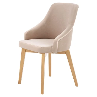 Stol <strong>Kevnor</strong>  Beige, Honungs Ek 56x57 cm