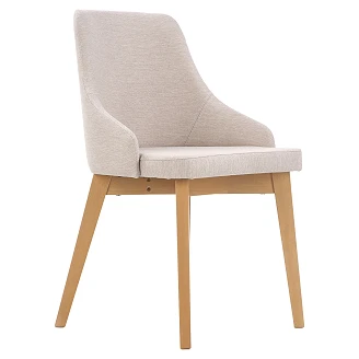 Stol <strong>Kevnor</strong>  Beige, Honungs Ek 55x51 cm