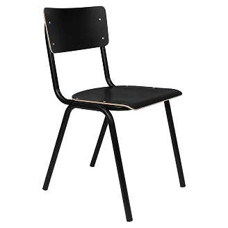 Zuiver Stol <strong>Back to School</strong>  Svart