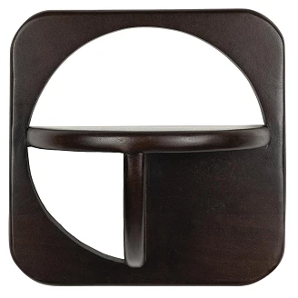 Set med Vägghylla 2 st <strong>Alder</strong>  Brun