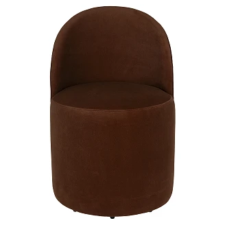 Zuiver Stol med Armstöd <strong>Plush</strong>  Brun