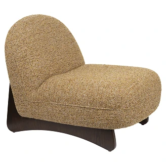 Dutchbone Loungefåtölj <strong>Skovda</strong>  Brun