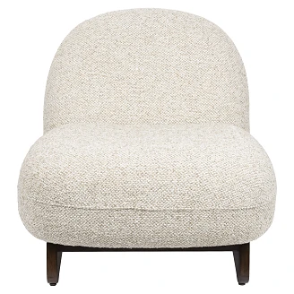 Dutchbone Stol med Armstöd <strong>Skovda</strong>  Beige