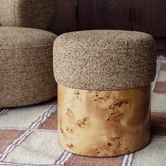 Dutchbone Pall <strong>Burlin</strong>  Brun