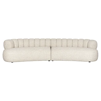 Dutchbone Soffa 4.5-sits <strong>Duvane</strong>  Beige