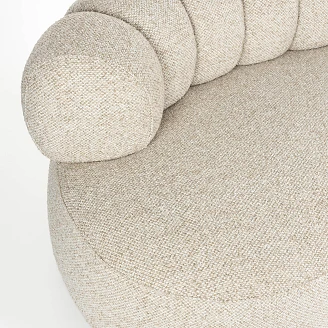 Dutchbone Soffa 4.5-sits <strong>Duvane</strong>  Beige