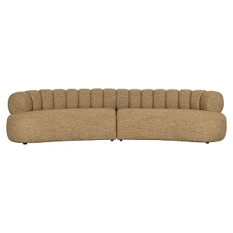 Dutchbone Soffa 7.5-sits <strong>Duvane</strong>  Brun