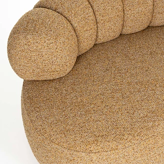 Dutchbone Soffa 7.5-sits <strong>Duvane</strong>  Brun