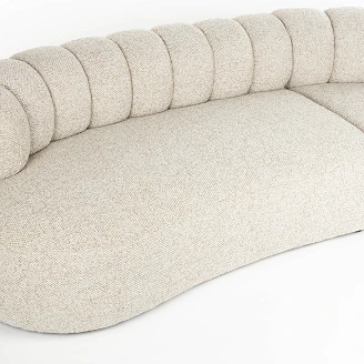 Dutchbone Soffa <strong>Duvane</strong>  Beige