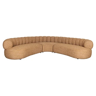 Dutchbone Soffa <strong>Duvane</strong>  Brun