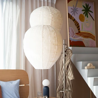 Zuiver Hängande Lampa L <strong>Cocoon Ny</strong>  Creme