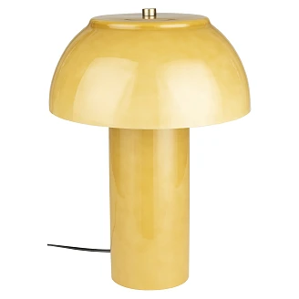 Dutchbone Bordslampa <strong>Morvan</strong>  Gul