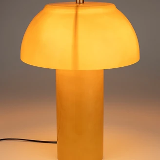 Dutchbone Bordslampa <strong>Morvan</strong>  Gul