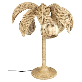 Dutchbone Bordslampa <strong>Palmtree</strong>  Natur