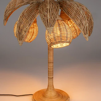 Dutchbone Bordslampa <strong>Palmtree</strong>  Natur