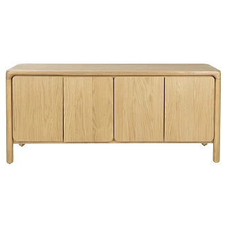 Zuiver Skänk <strong>Storm Ny</strong>  Natur 160x70 cm