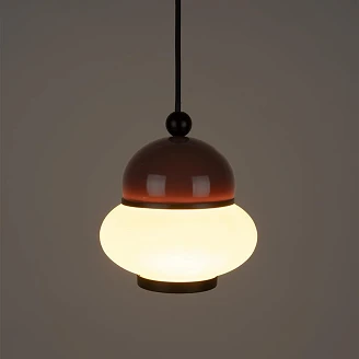 Zuiver Hängande Lampa S <strong>Bumble</strong>  Röd