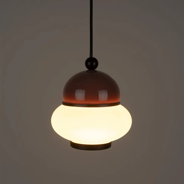 Zuiver Hängande Lampa S Bumble Röd