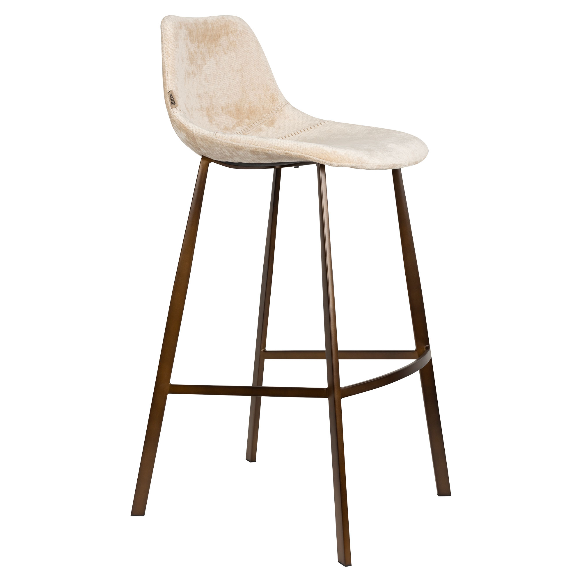 Dutchbone Barstol Franky Beige 106 cm