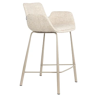 Zuiver Barstol <strong>Brit</strong>  Beige 67.5 cm