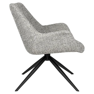 Zuiver Loungefåtölj <strong>Doulton</strong>  Grå