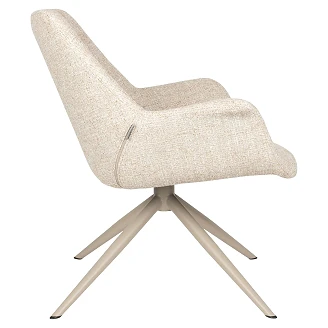 Zuiver Loungefåtölj <strong>Doulton</strong>  Beige