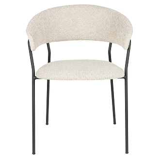Stol med Armstöd <strong>Serifos</strong>  Svart