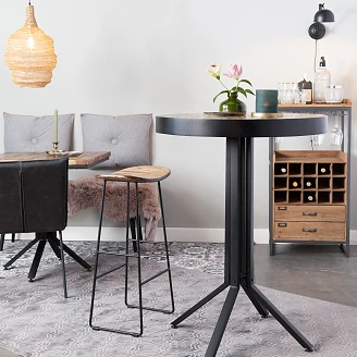 Barstol <strong>Miyel</strong>  Natur 40x80 cm