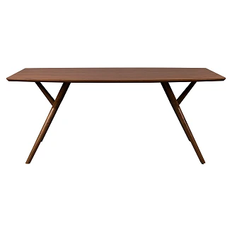 Dutchbone Matbord <strong>Malaya</strong>  Brun 180x90 cm