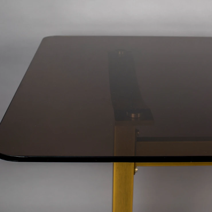 Dutchbone Matbord Sansa Ny Guld 180x90 cm