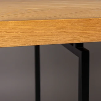 Dutchbone Matbord <strong>Class</strong>  Ek 220x90 cm