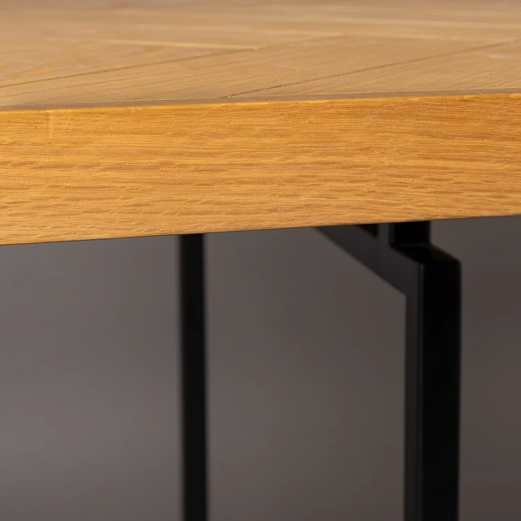 Dutchbone Matbord Class Ek 220x90 cm