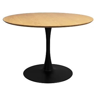 Matbord <strong>Nubia</strong>  Natur Ø 110 cm