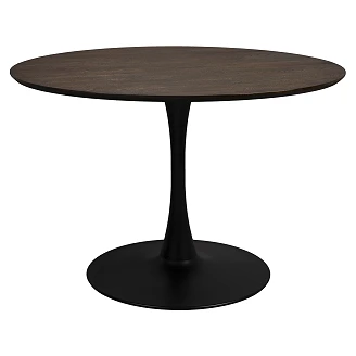 Matbord <strong>Nubia</strong>  Brun, Svart Ø 110 cm