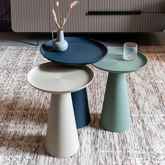 Sidobord Selan Blå Ø39.5 cm