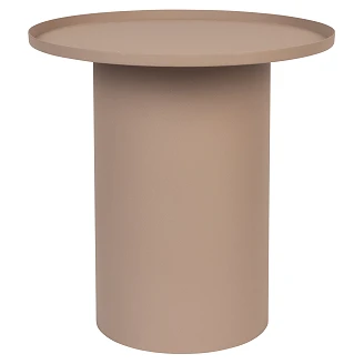 Sidobord <strong>Drion</strong>  Rosa Ø45.5 cm