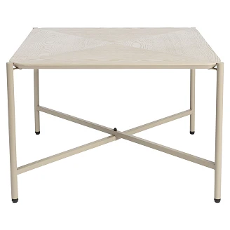 Sidobord <strong>Lignis</strong>  Beige 40x40 cm