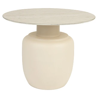 Sidobord <strong>Varrick</strong>  Vit 60x47 cm
