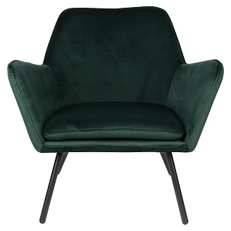 Loungefåtölj <strong>Malan</strong>  Grön