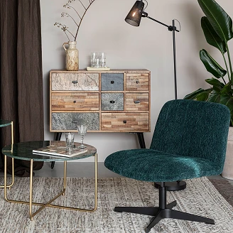 Loungefåtölj <strong>Brac</strong>  Grön