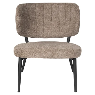 Loungefåtölj <strong>Mavi</strong>  Brun
