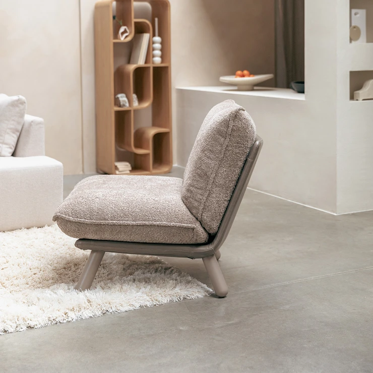 Zuiver Loungefåtölj Lazy Sack Beige