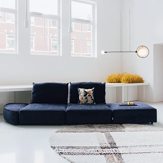 Zuiver Soffa Element 1.5-sits <strong>Hunter</strong>  Blå