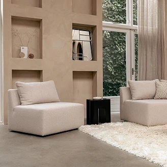 Zuiver Soffa Element 1-sit <strong>Prosper</strong>  Sand
