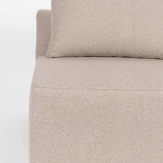 Zuiver Soffa Element 1-sit <strong>Prosper</strong>  Cappuccino