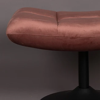 Dutchbone Sittpuff <strong>Bar</strong>  Rosa