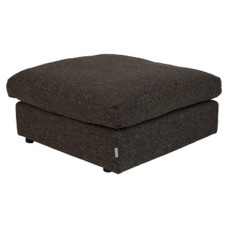 Zuiver Sittpuff Sense Ny Mörkbrun 47 cm