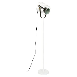 Golvlampa <strong>Valdosta</strong>  Vit